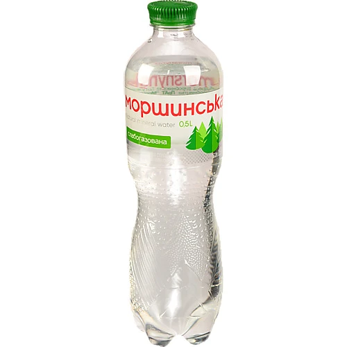 Вода мінеральна слабогазована Моршинська п/пл 0.5л