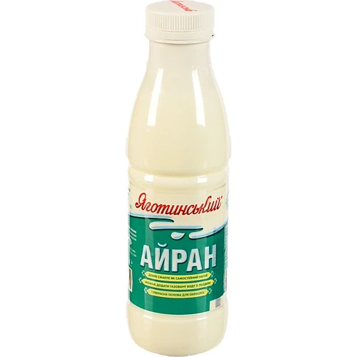 Айран 2% Яготинський п/пл 450г