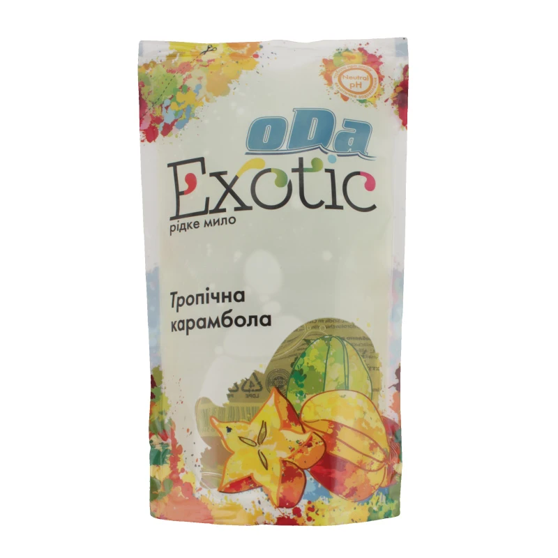 Мило рідке Тропічна карамбола Exotic Oda 300г