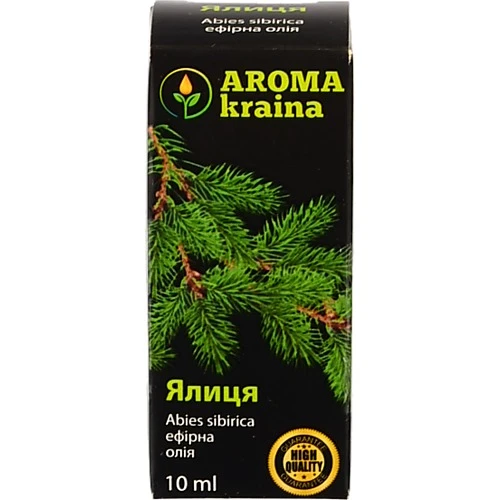 Олія ефірна Арома краіна 10мл ялицево