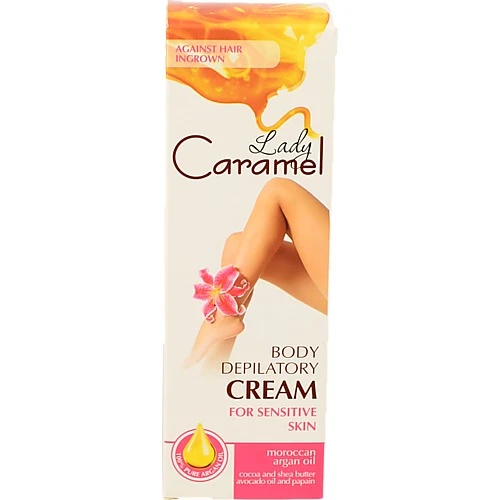 Крем для депіляції для чутливої шкіри Lady Caramel 100мл