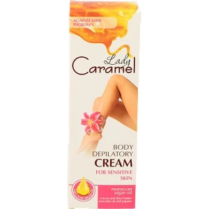 Крем для депіляції для чутливої шкіри Lady Caramel 100мл