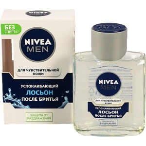 Лосьйон після гоління Заспокоюючий Nivea Men 100мл