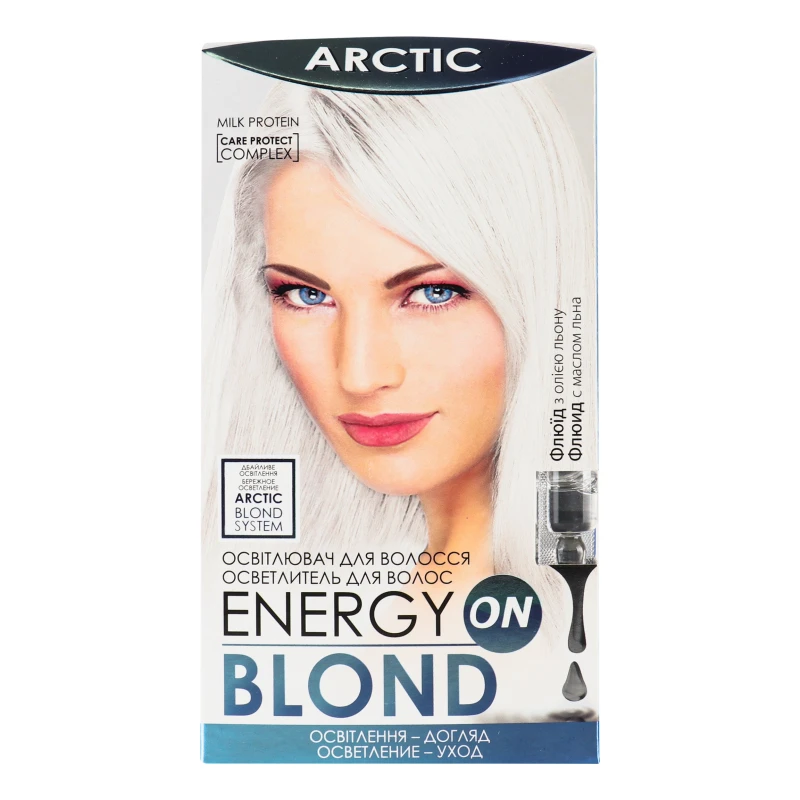Освітлювач для волосся Energy Blond Arctic Acme Color 1шт