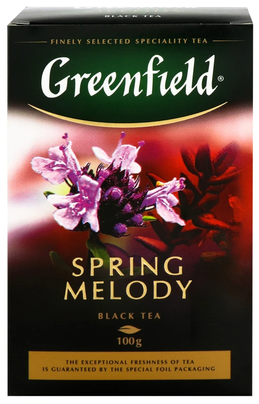 Чай Greenfield Spring Melody 100г