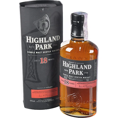 Віскі Highland Park 18 років 0.7л
