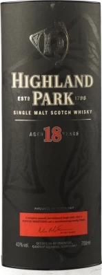 Віскі Highland Park 18 років 0.7л