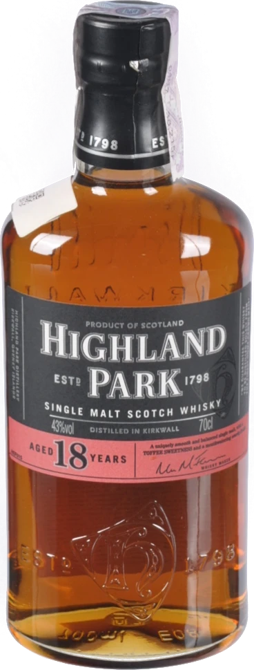 Віскі Highland Park 18 років 0.7л