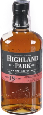 Віскі Highland Park 18 років 0.7л