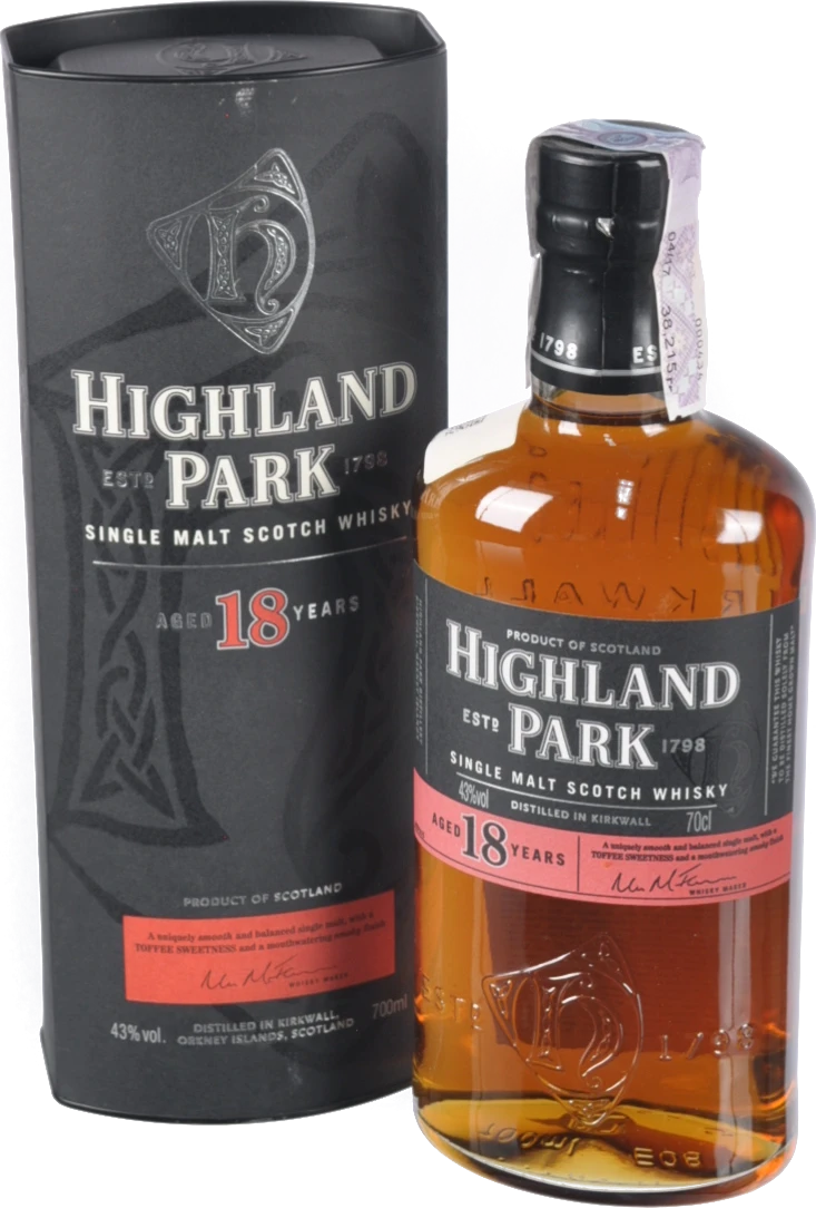 Віскі Highland Park 18 років 0.7л