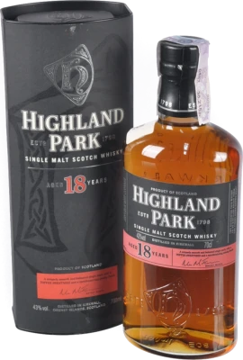 Віскі Highland Park 18 років 0.7л