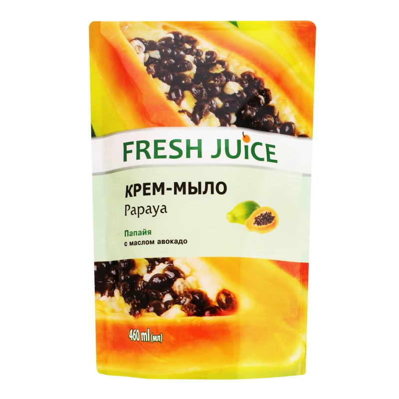 Крем-мило рідке Papaya Fresh Juice 460мл