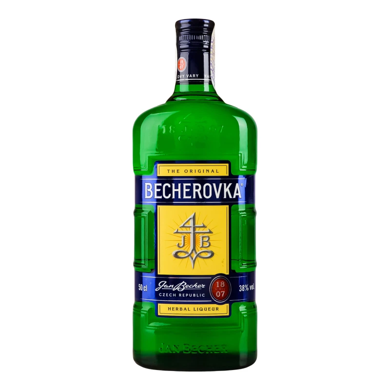 Лікер Becherovka Original 0.5л 38% на травах