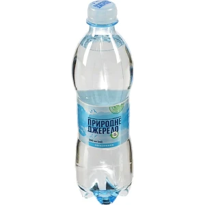 Вода питна негазована Природне Джерело п/пл 0.5л