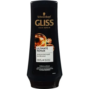 Бальзам для волосся Екстремальне відновлення Gliss Kur 200мл