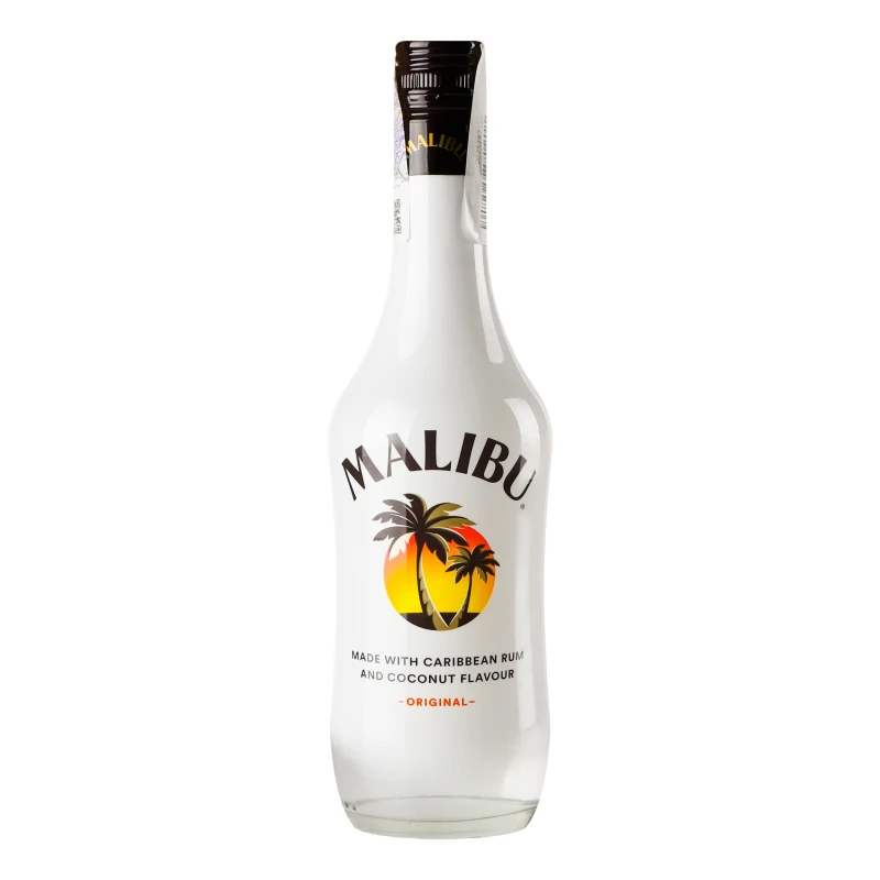Лікер 0.5л 21% Malibu