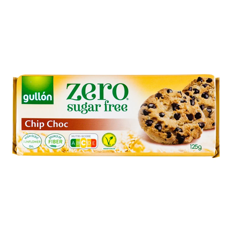 Печиво Gullon 125г diet nature chips choco