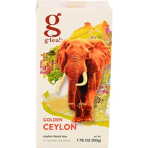 Чай G'tea! Golden Ceylon чорний 25х2г
