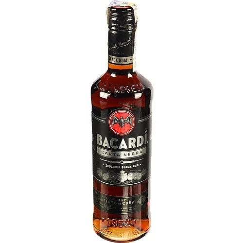 Ром Bacardi Carta Negra 0.5л