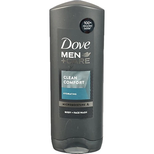 Гель для душу Чистота та комфорт Dove Men 250мл