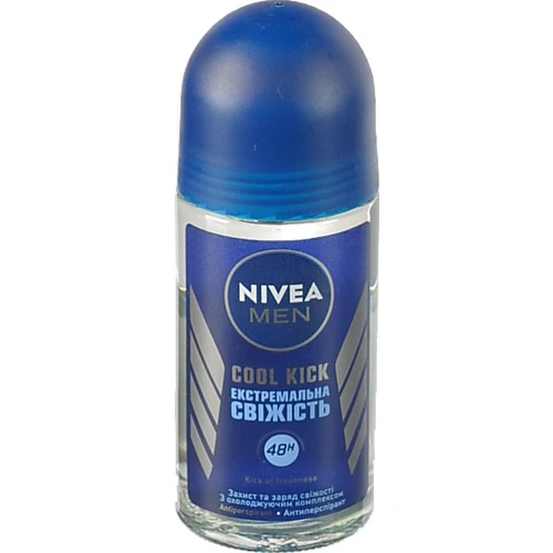 Антиперспірант Екстремальна свіжість Nivea Men 50мл