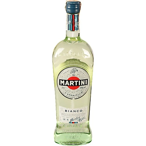 Вермут Мартіні 1л 15% білий десертний Bianco