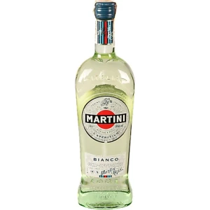 Вермут Мартіні 1л 15% білий десертний Bianco