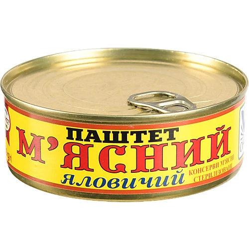 Паштет яловичий Онисс 240г