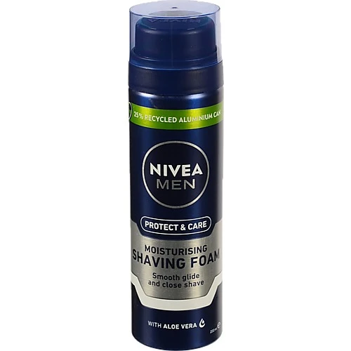 Піна для гоління зволожуюча Protect&Care Nivea Men 200мл