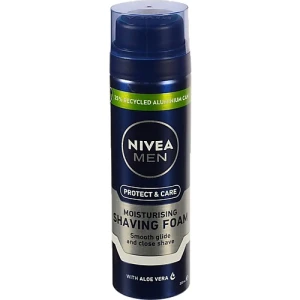 Піна для гоління зволожуюча Protect&Care Nivea Men 200мл