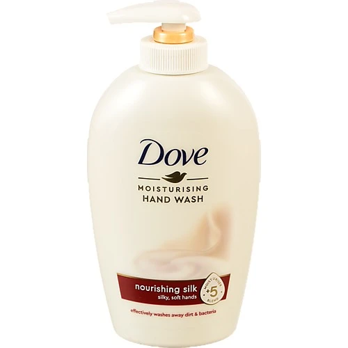 Крем-мило рідке Nourishing silk Dove 250мл