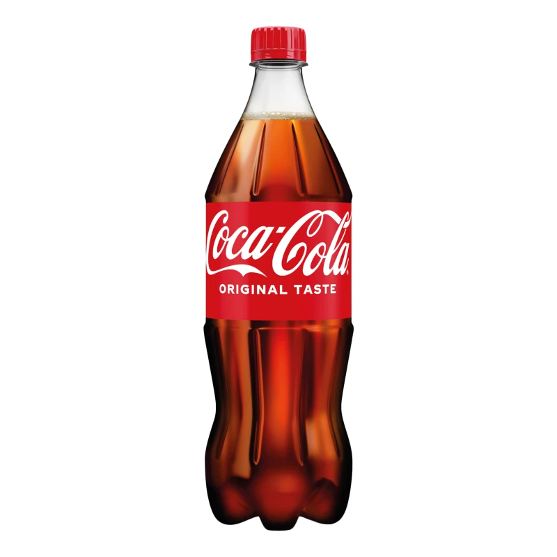 Напій безалкогольний сильногазований Coca-Cola п/пл 1л