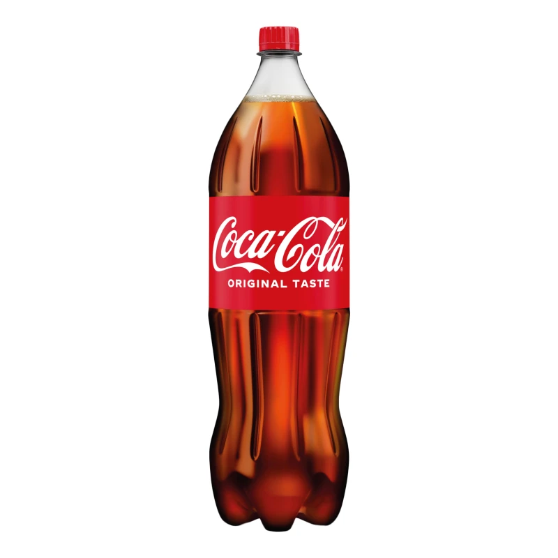 Напій безалкогольний сильногазований Coca-Cola п/пл 2л