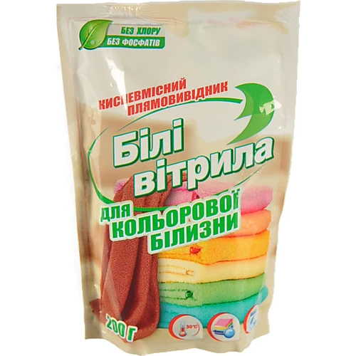 Плямовивідник кисневий «Живий колір Парус» 200г