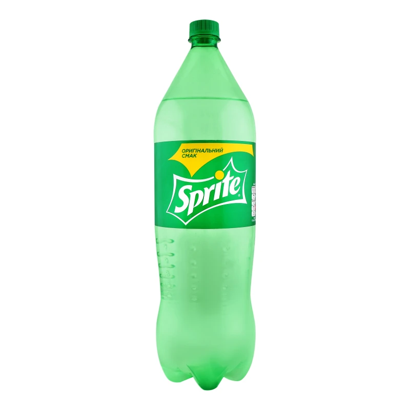 Напій безалкогольний сильногазований на ароматизаторах Sprite п/пл 2л