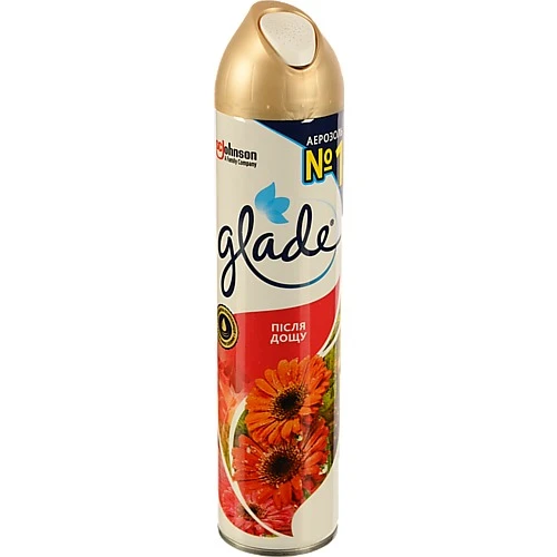 Освіжувач повітря 5в1 Після дощу Glade 300мл