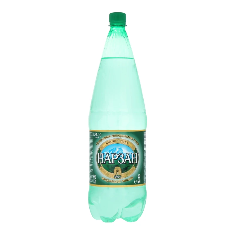 Вода Нарзан 1.8л мінеральна