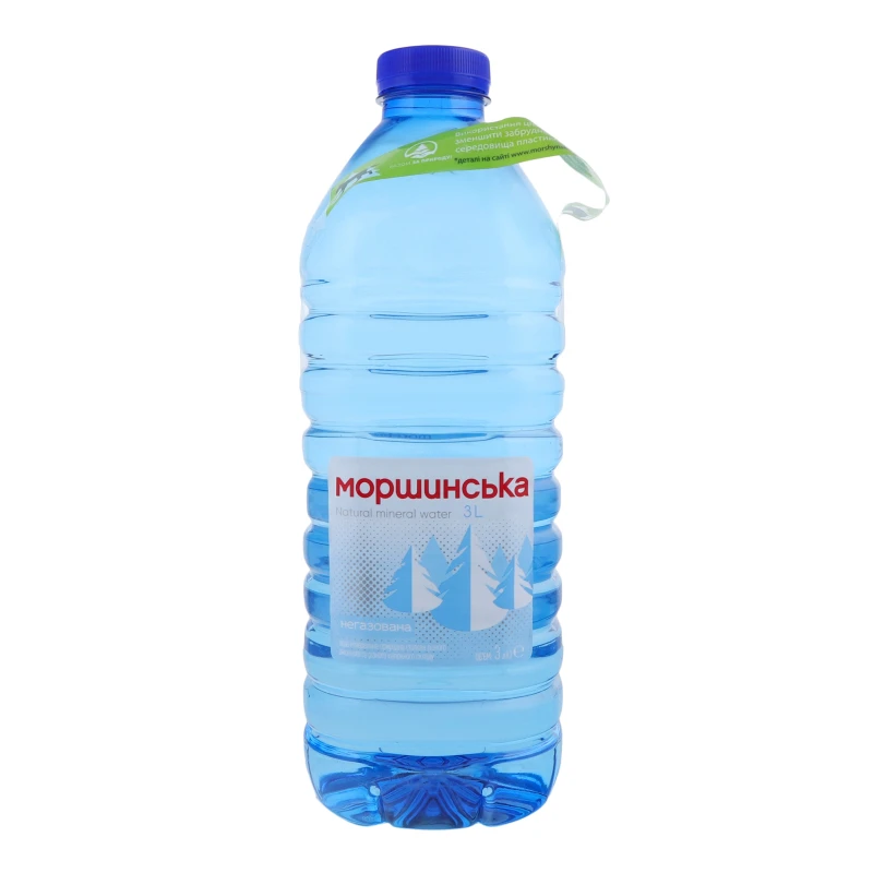 Вода мінеральна негазована Моршинська п/пл 3л