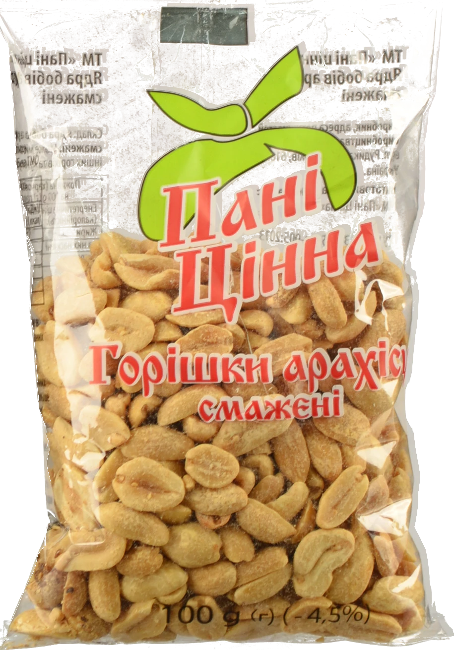 Арахіс Панi цiнна 100г смажений