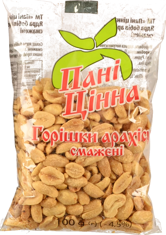 Арахіс Панi цiнна 100г смажений