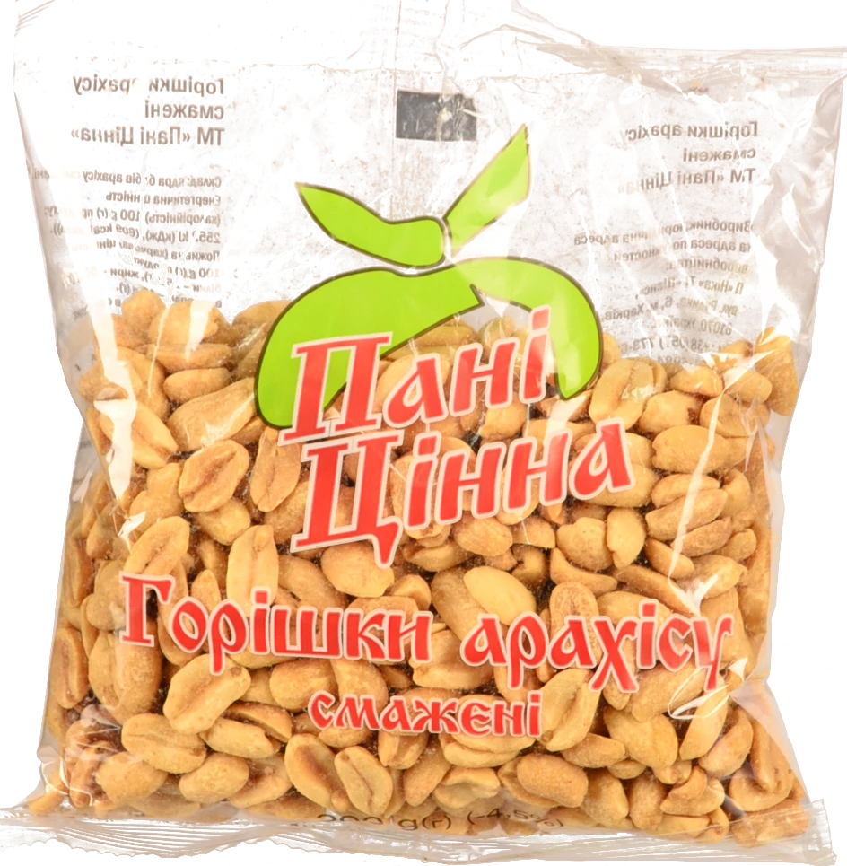 Арахіс Панi цiнна 200г смажений