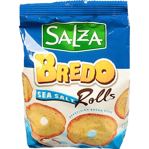 Сухарики Salza 70г bredo морська сіль