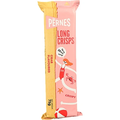 Чiпси Snapmax Pernes 75г краб