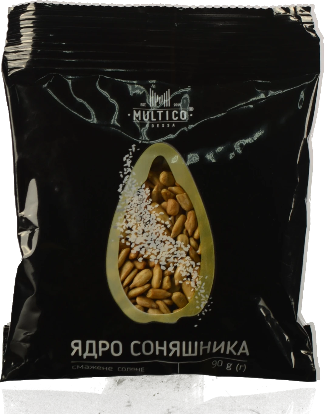 Ядро соняшника Multico 90г смажене солоне