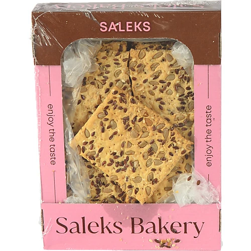 Печиво Saleks 225г листкове лата