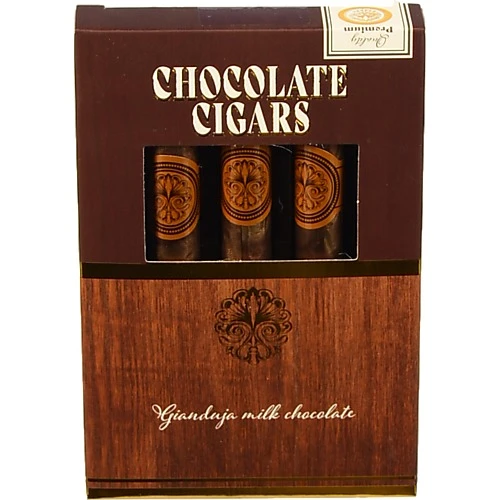 Шоколад Beckys 75г молочний з наповнювачем gianduja cігари