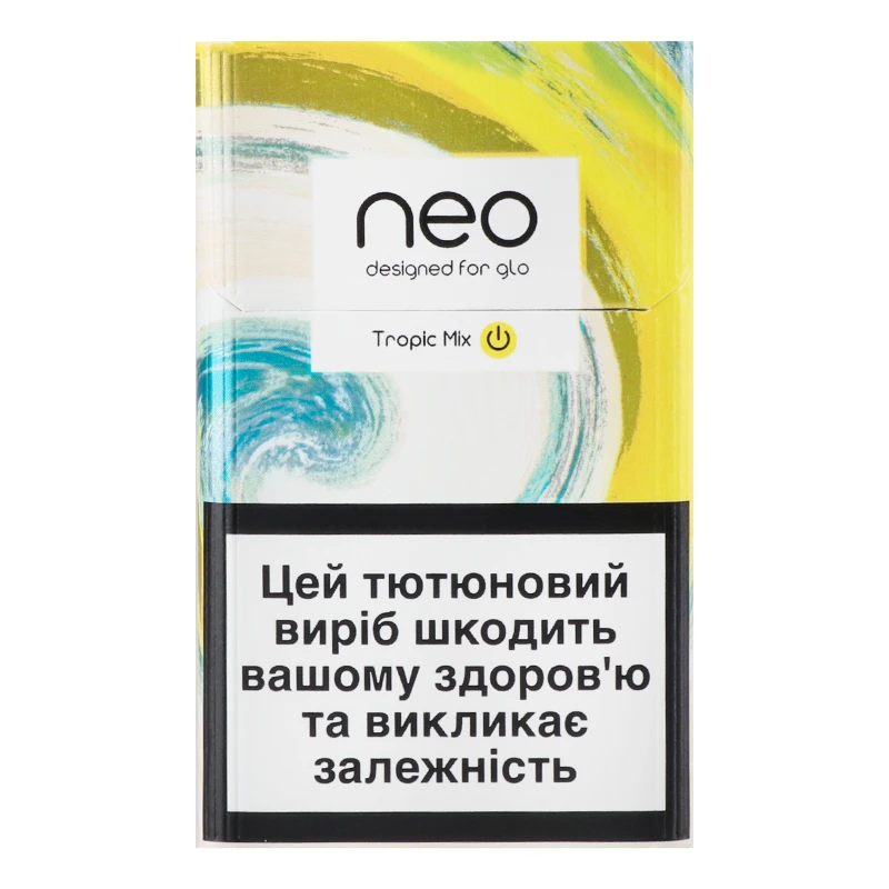 Виріб тютюновмісний для нагрівання з фільтром Neo Tropic Mix 20шт