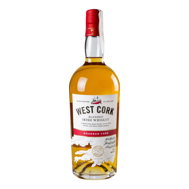Віскі West Cork 0.7л Оригінал