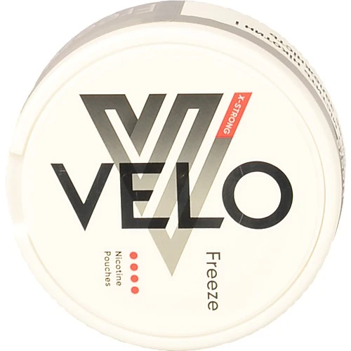 Паучі безтютюнові нікотиновмісні Freeze X-Strong Velo 14г