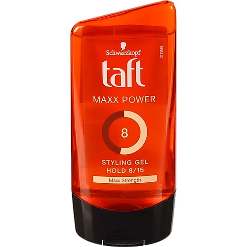 Гель TAFT 150 мл Maxx Power